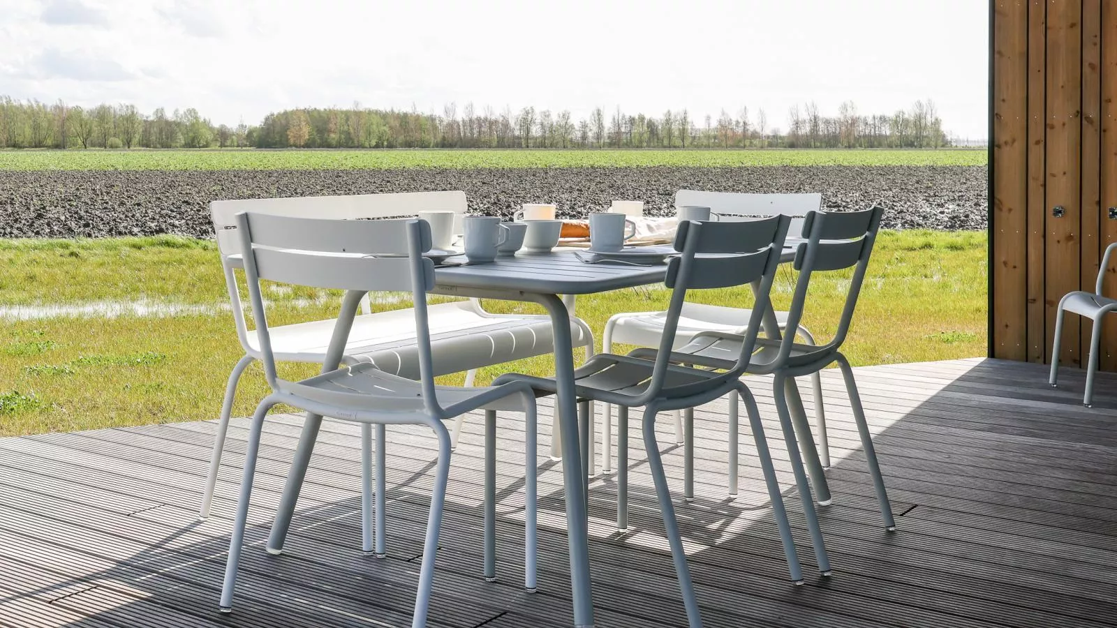 Natuurhuis Oeverzicht - Terrace balcony