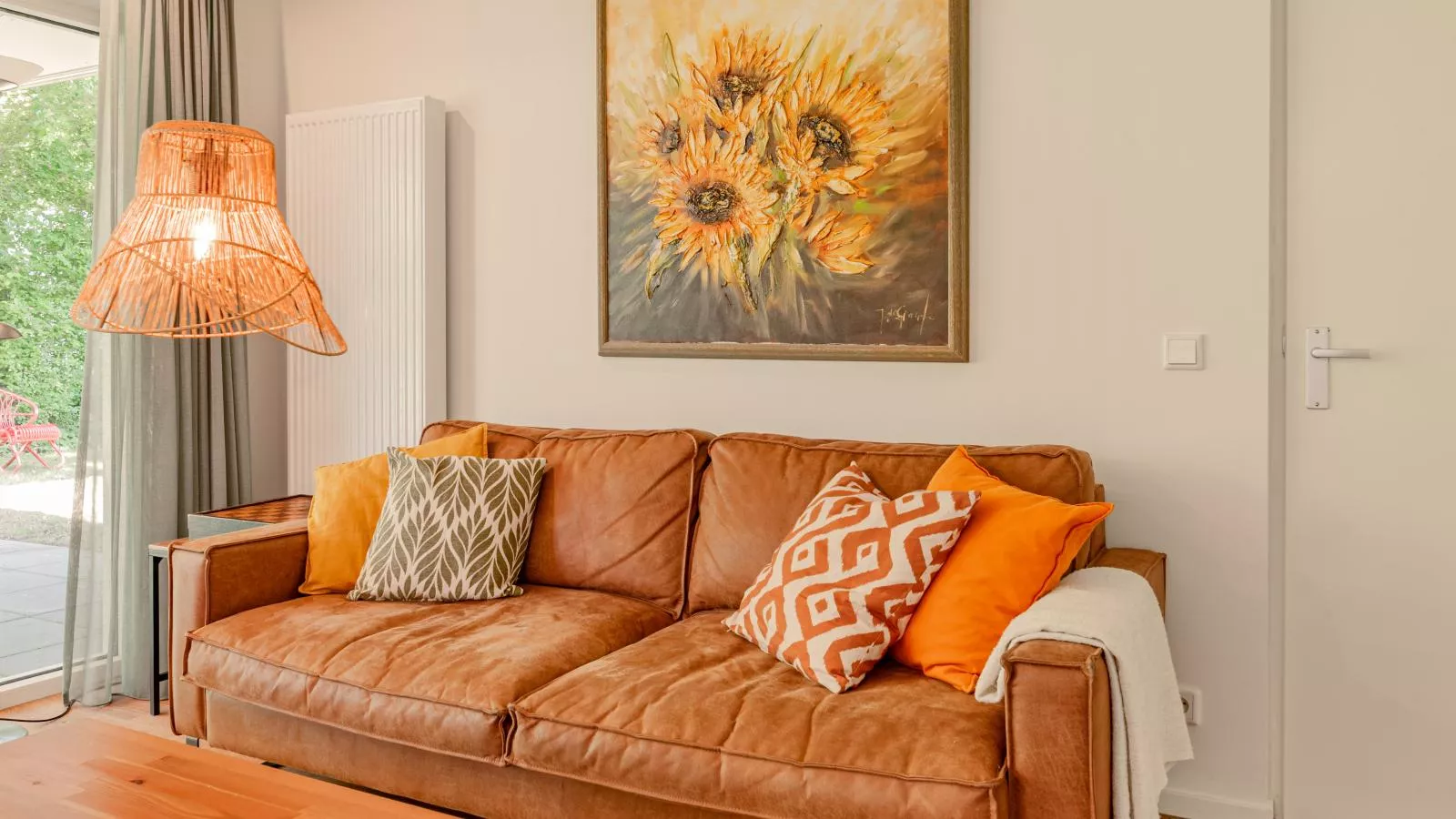 Zilte Duinvilla - Living room