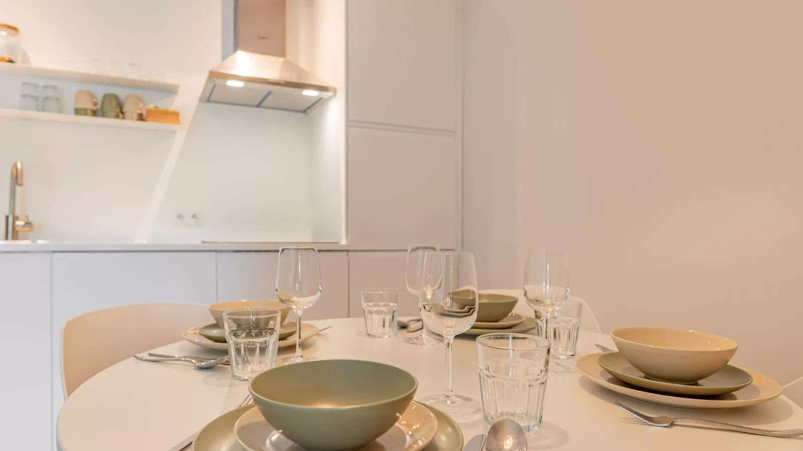 Het Zilte Nest - Salle à manger