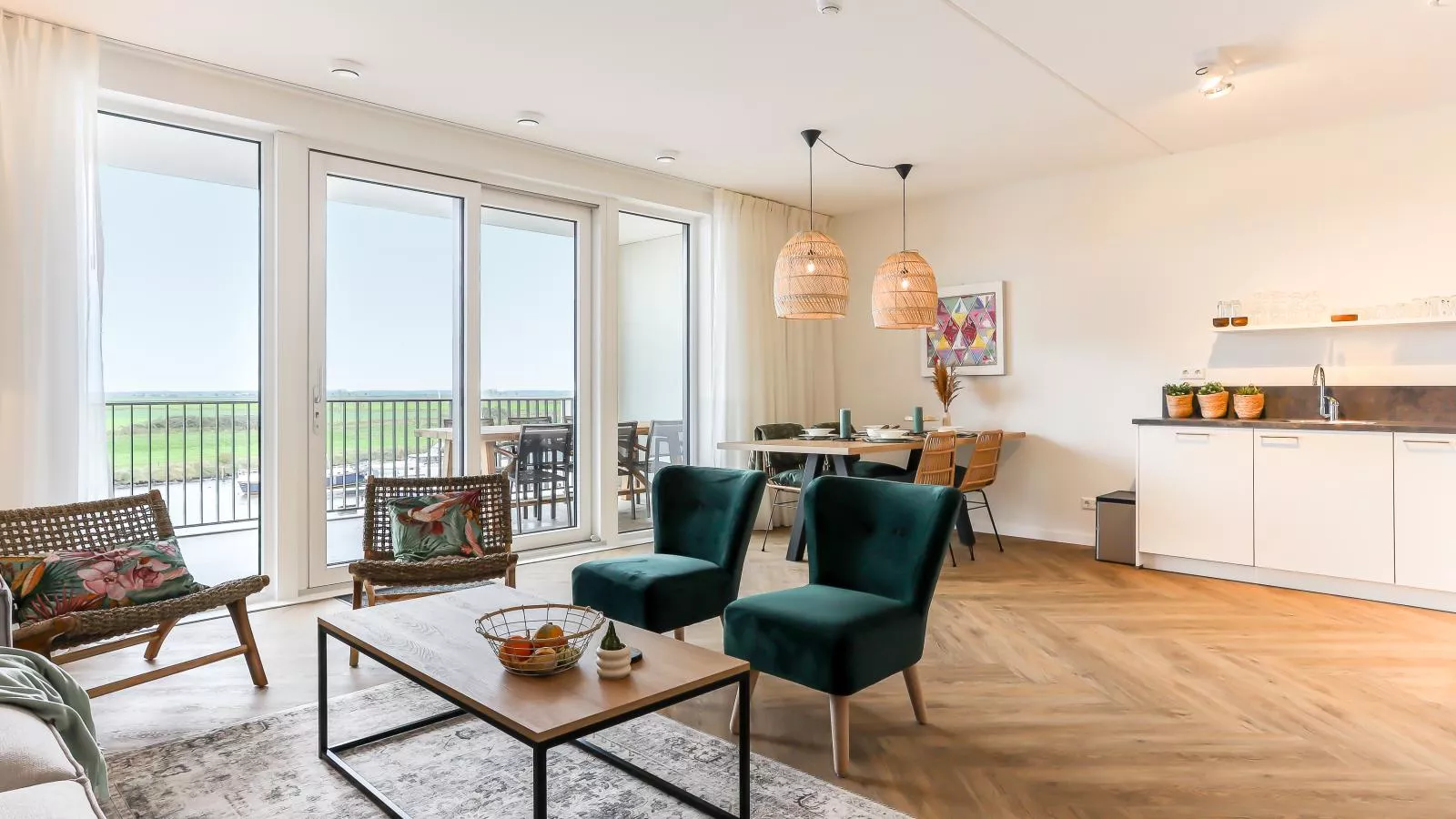 Zilte Haven - Salon