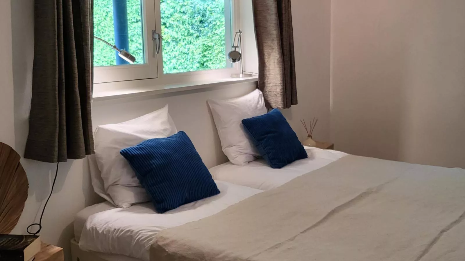 Meerzicht Schotsman - Schlafzimmer