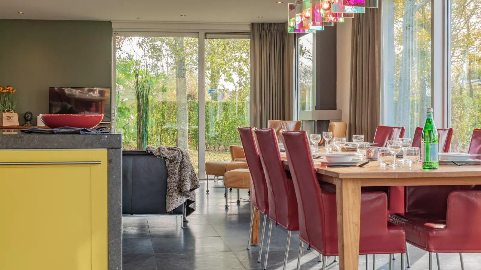 Zwaluw aan Zee - Kitchen