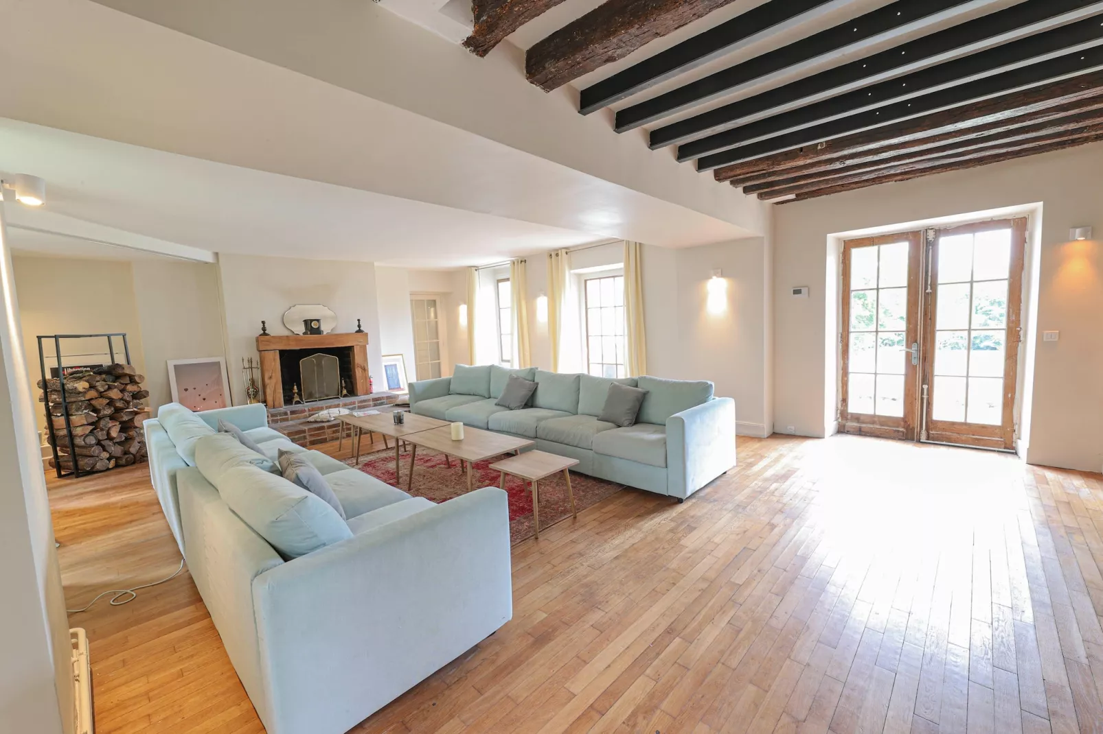 Maison Nelson - Salon