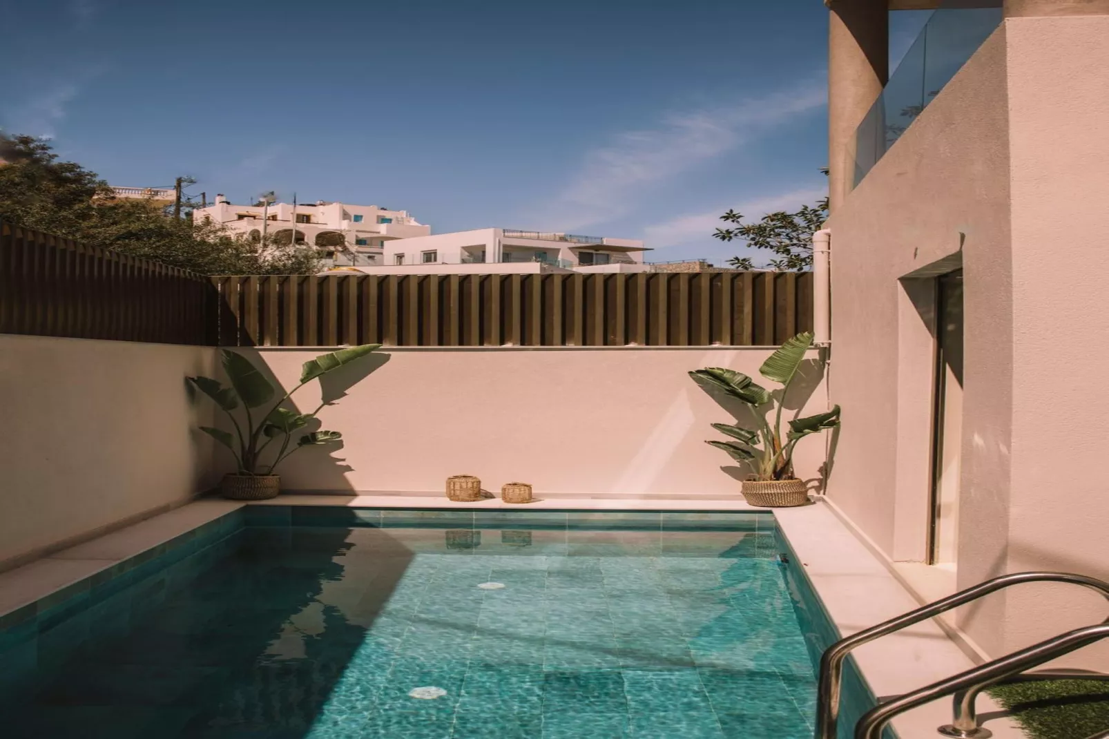 Sea Luxury Living Villa - Schwimmbad