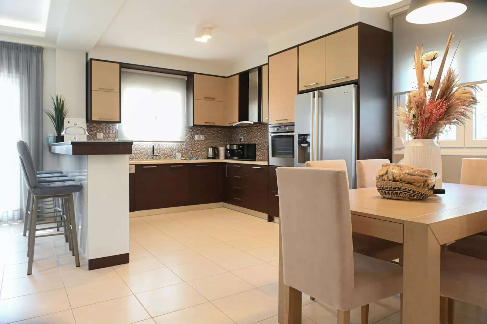 Seaview Villa Marije - Dining room