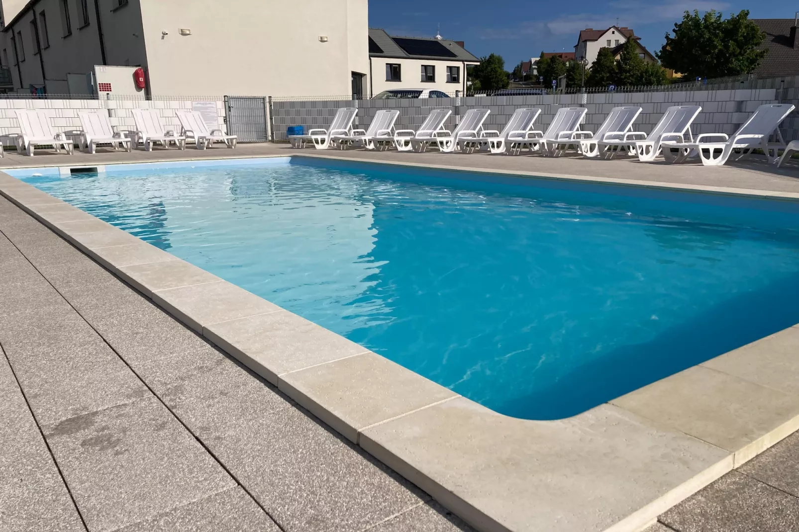 Domy wakacyjne z basenem letnim dla max 4 osób Jarosławiec - Swimming pool