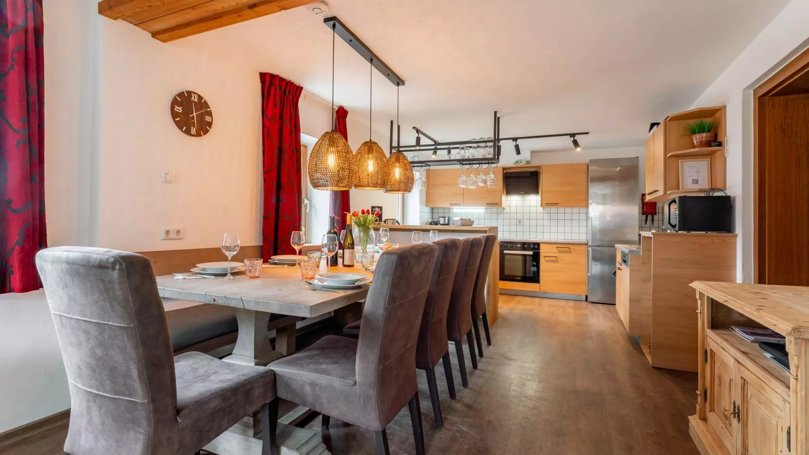 Kitzbüheler Alpen XL - Dining room