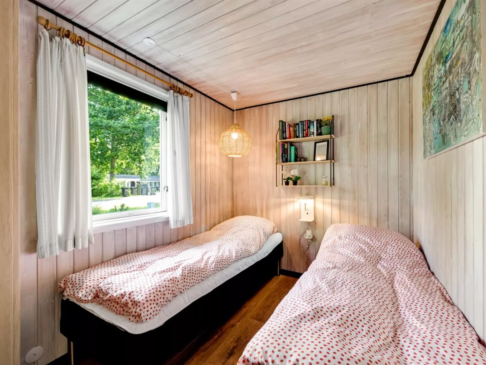 "Nelina" - 950m to the fjord - Dedans