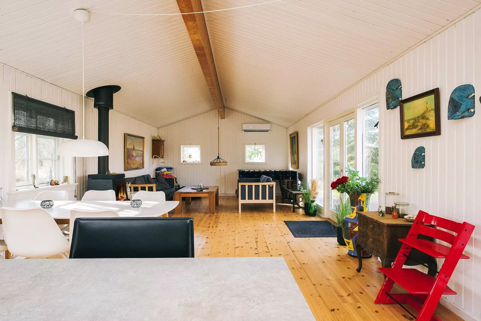 Maison de vacances pour 6 a Grevinge-By Traum - Intérieur