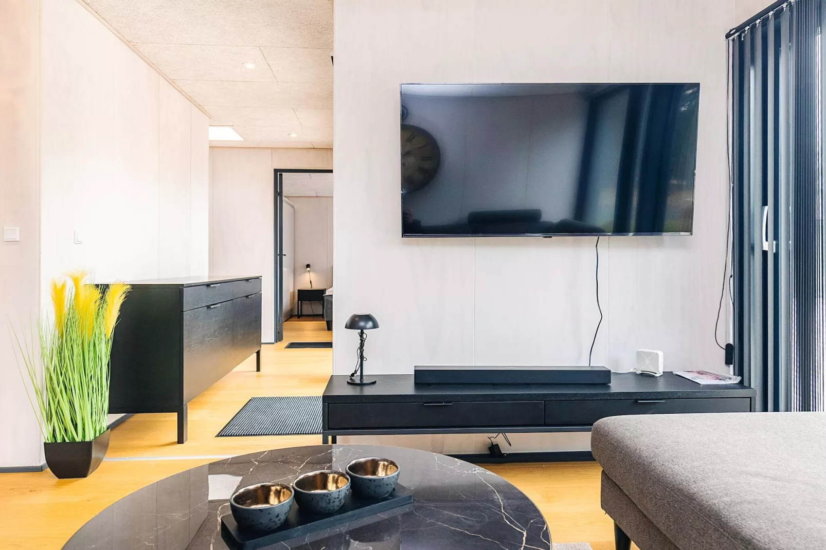5 Sterne Ferienhaus in Væggerløse - Innenbereich