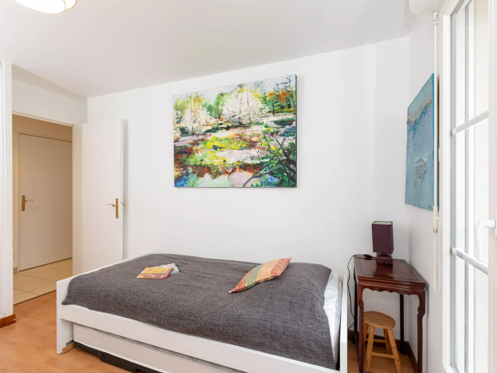 Les Orchidées - Drinnen