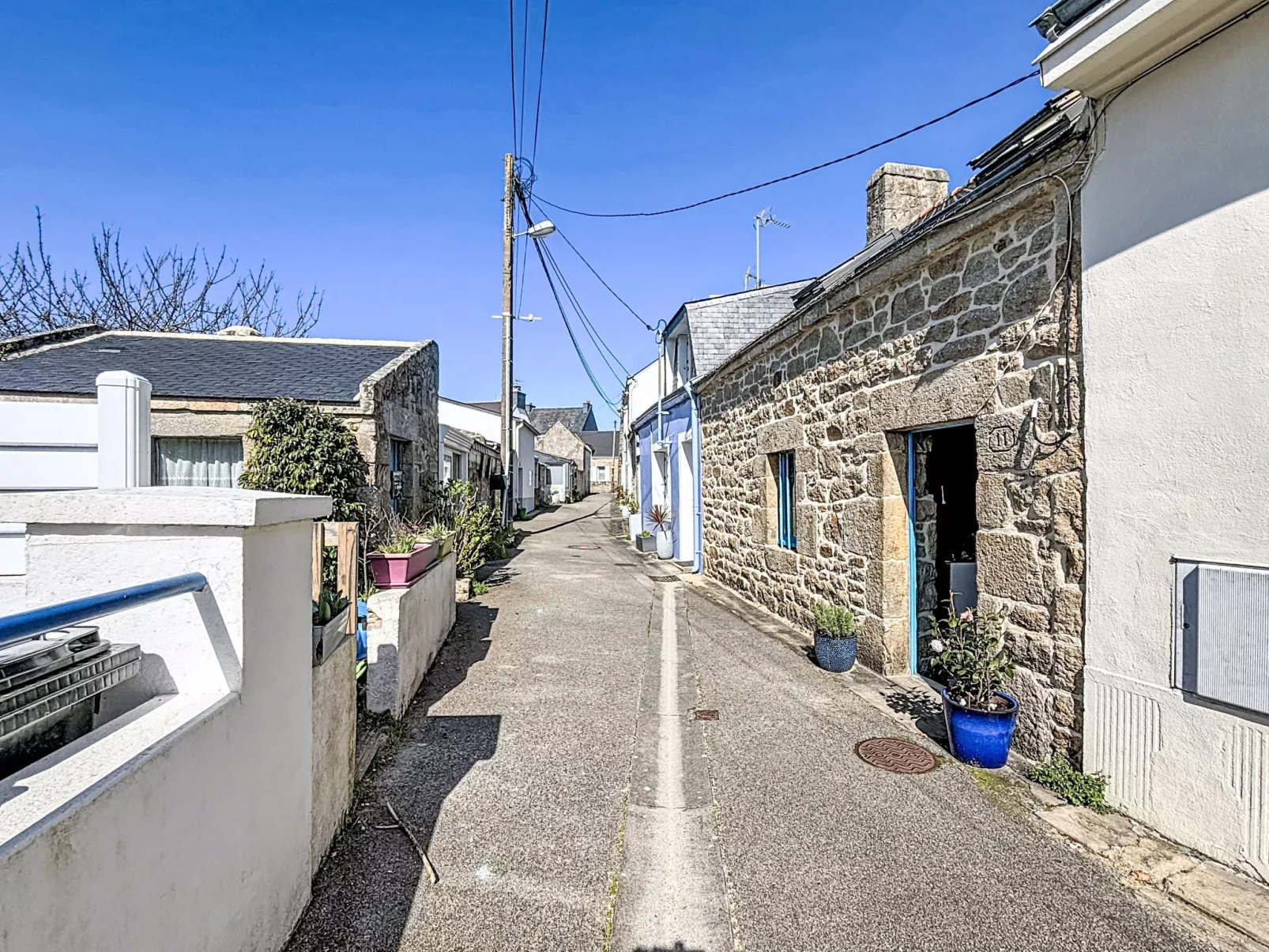 Maison de pêcheur - Outside