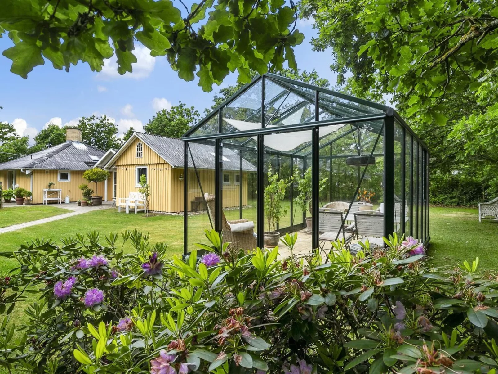 "Holmsten" - 250m to the fjord - Outside