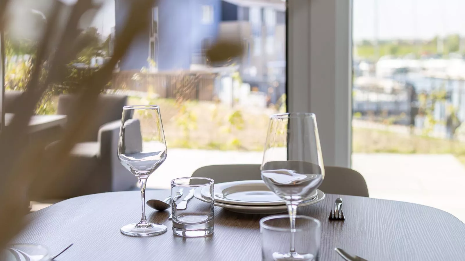 Marina House Kortgene - Dining room