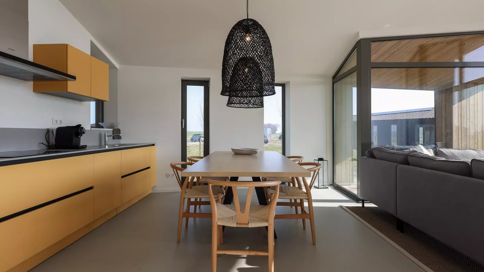 Natuurhuis Avondpolder - Esszimmer