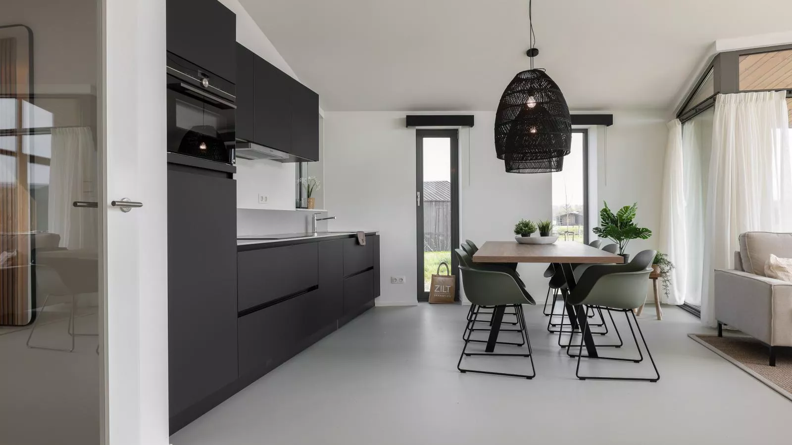 Natuurhuis Oeverlicht - Kitchen