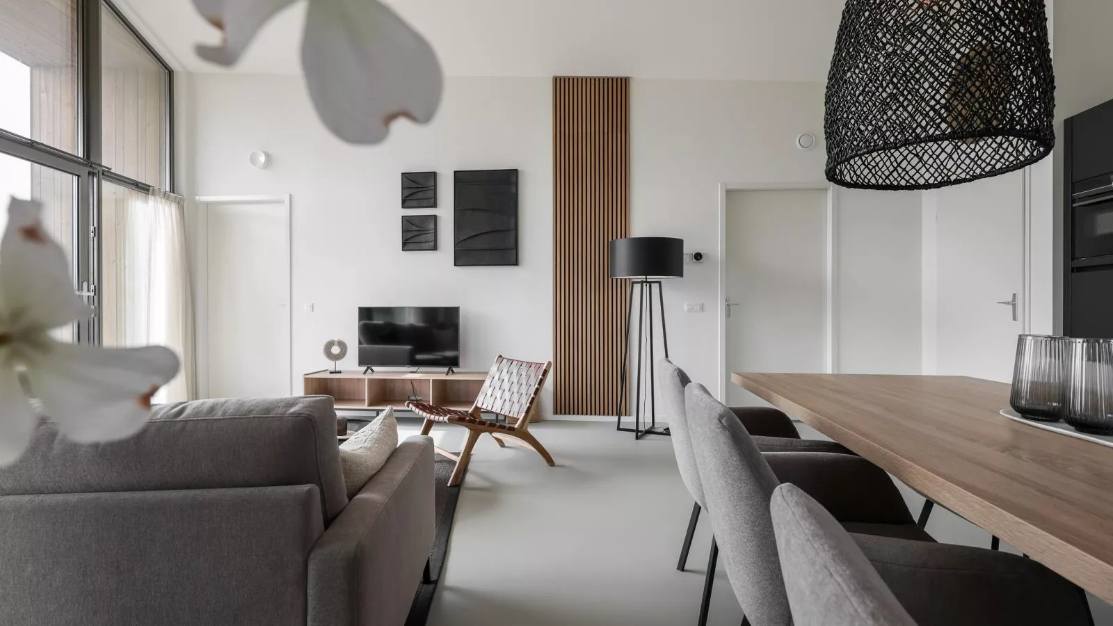 Natuurhuis Veldbries - Living room