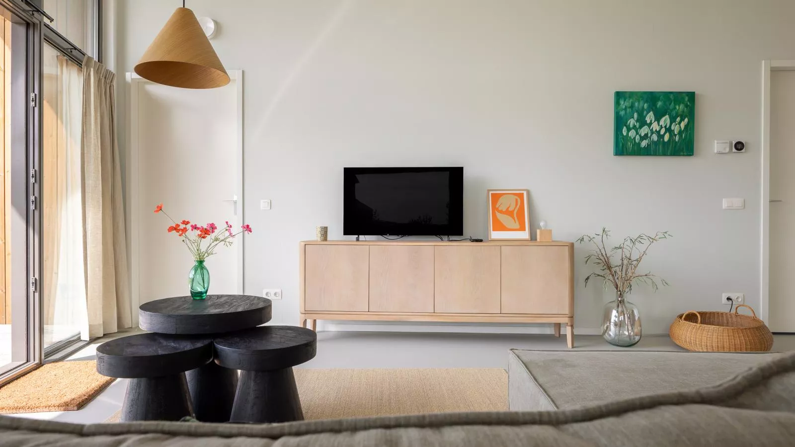 Natuurhuis Kreekrand - Wohnzimmer