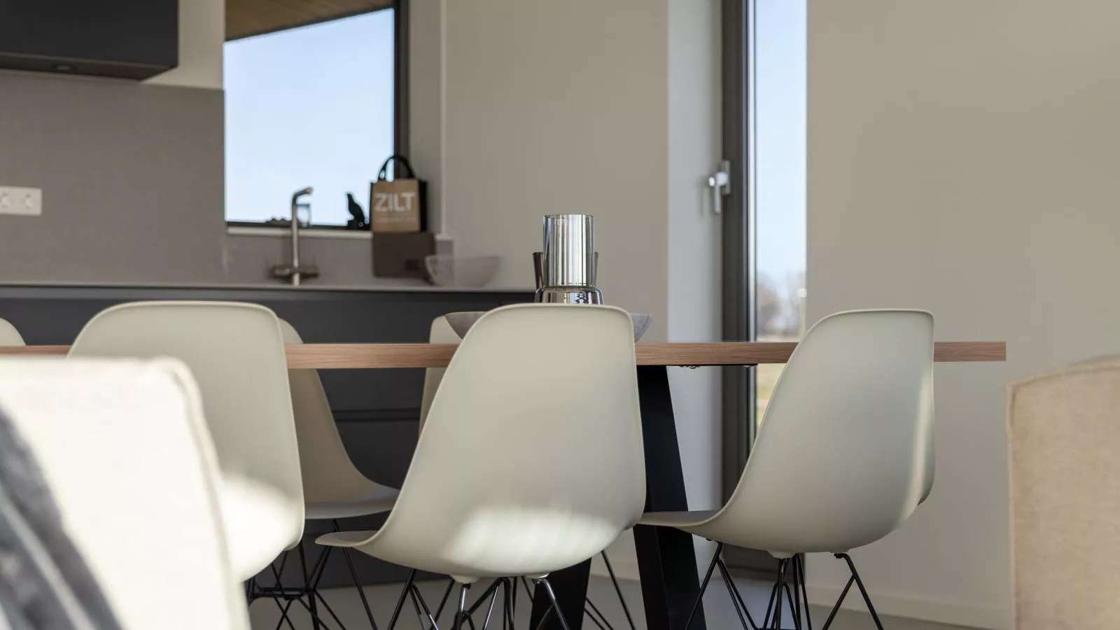 Natuurhuis Windakker - Salle à manger