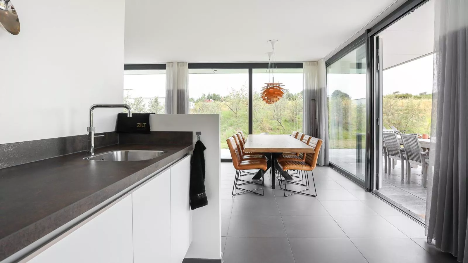 Duinvallei Lodge Zeeland - Kitchen