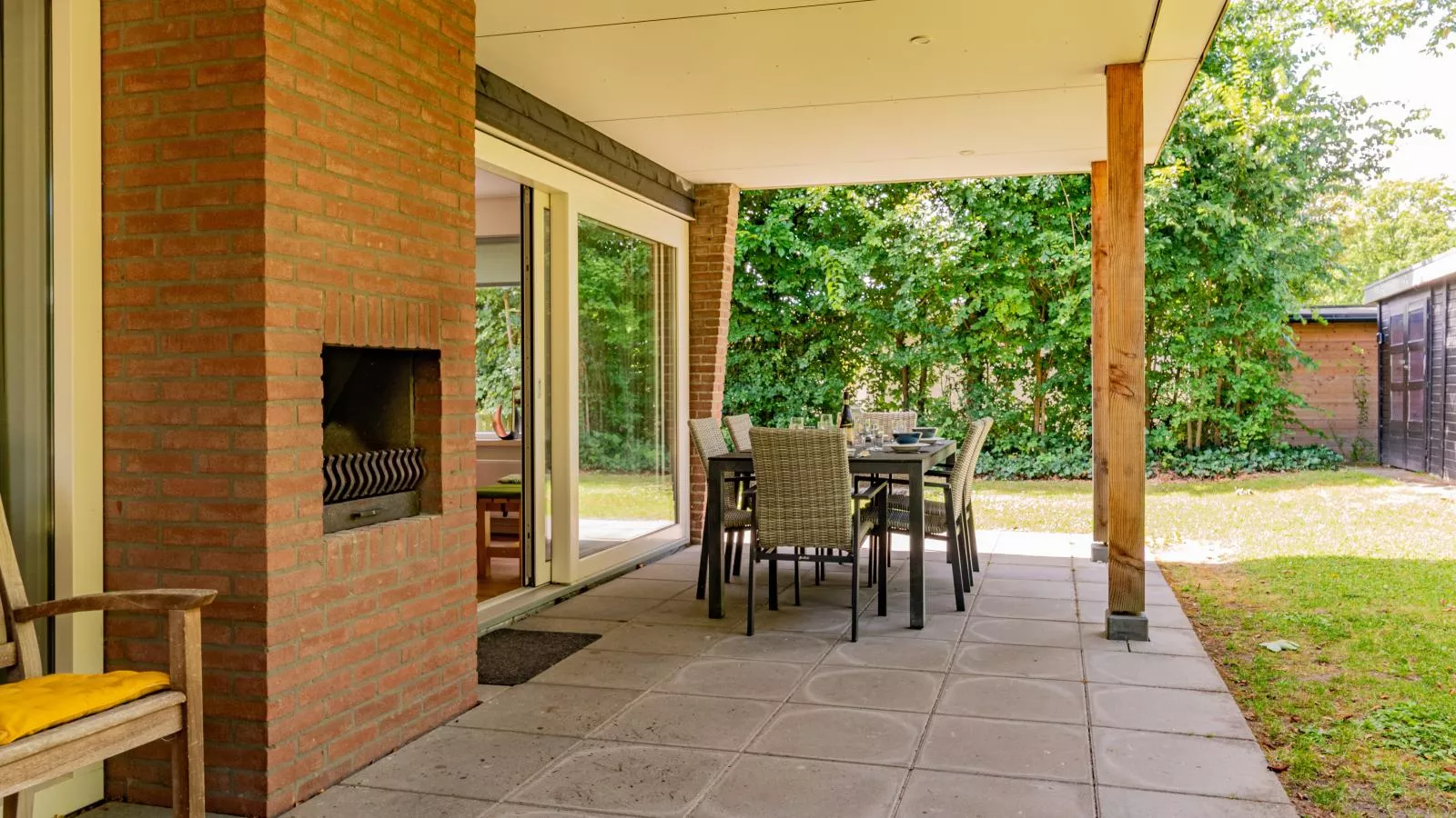 Zilte Duinvilla - Terrace balcony