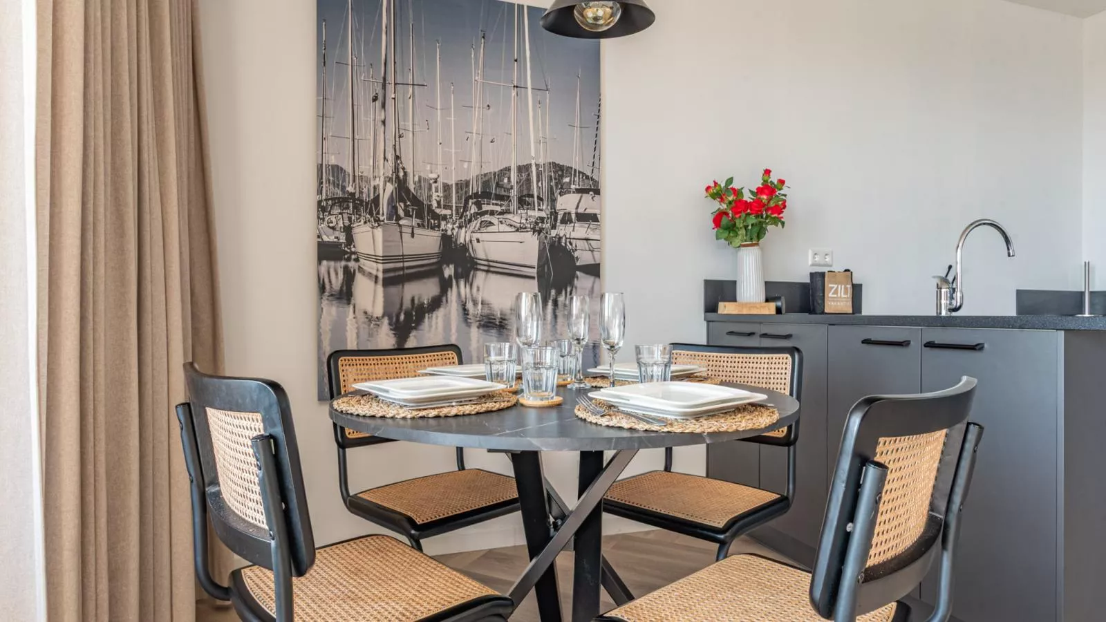 De Havenkamer - Esszimmer
