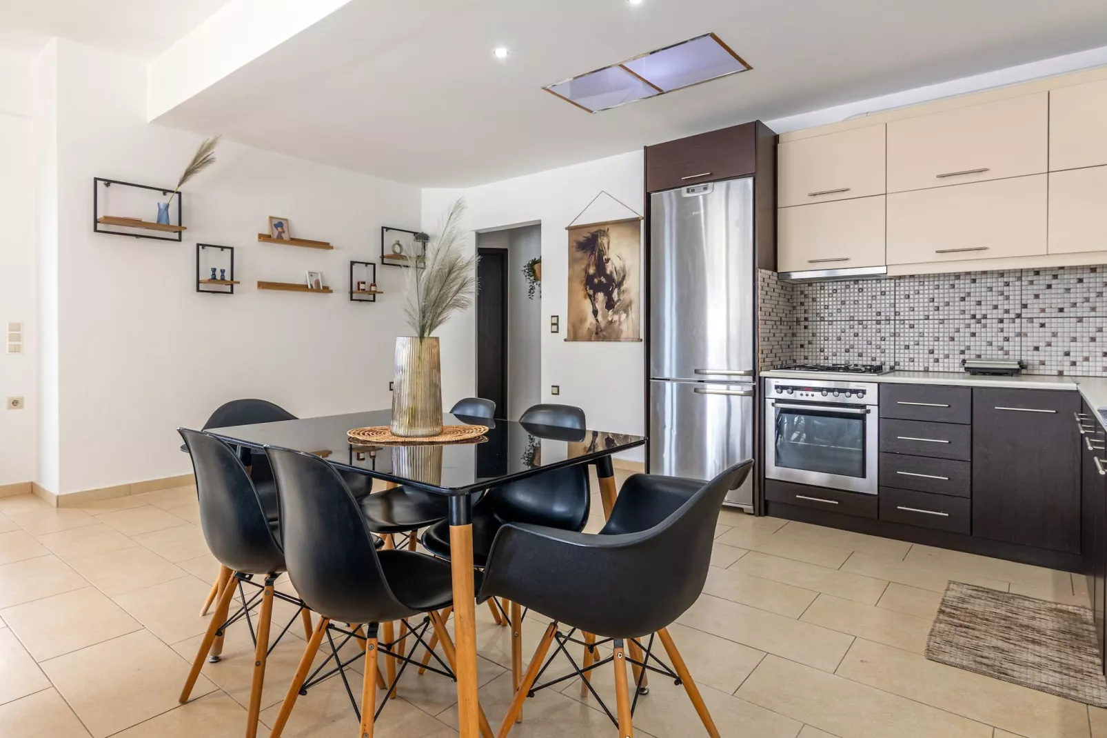 Sea View Villa Emmanuela - Dining room