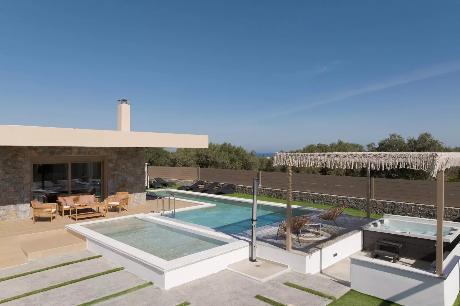 Villa Irmaos - Piscine