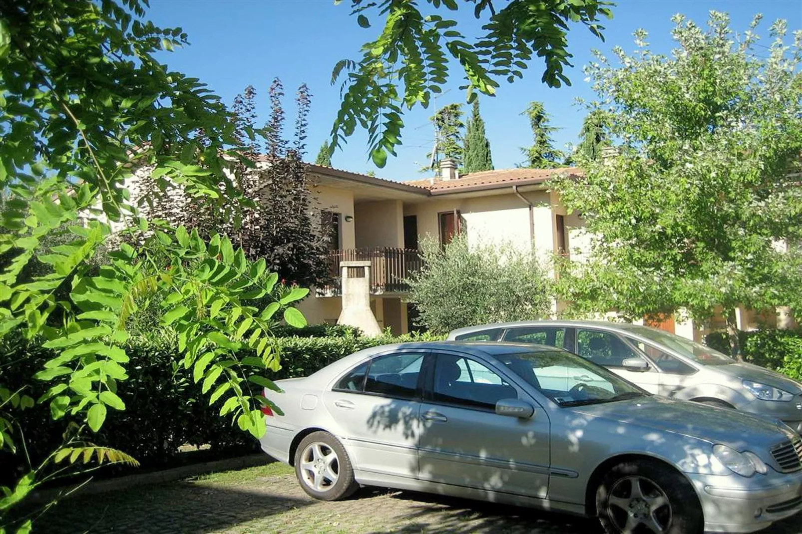 Sole del Garda iSei - Parkeinrichtungen