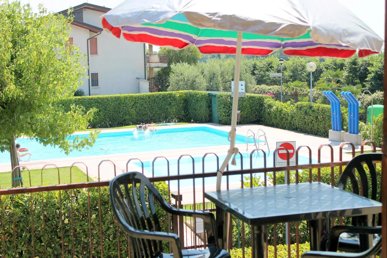 Sole del Garda V7 - Terrasse/Balkon