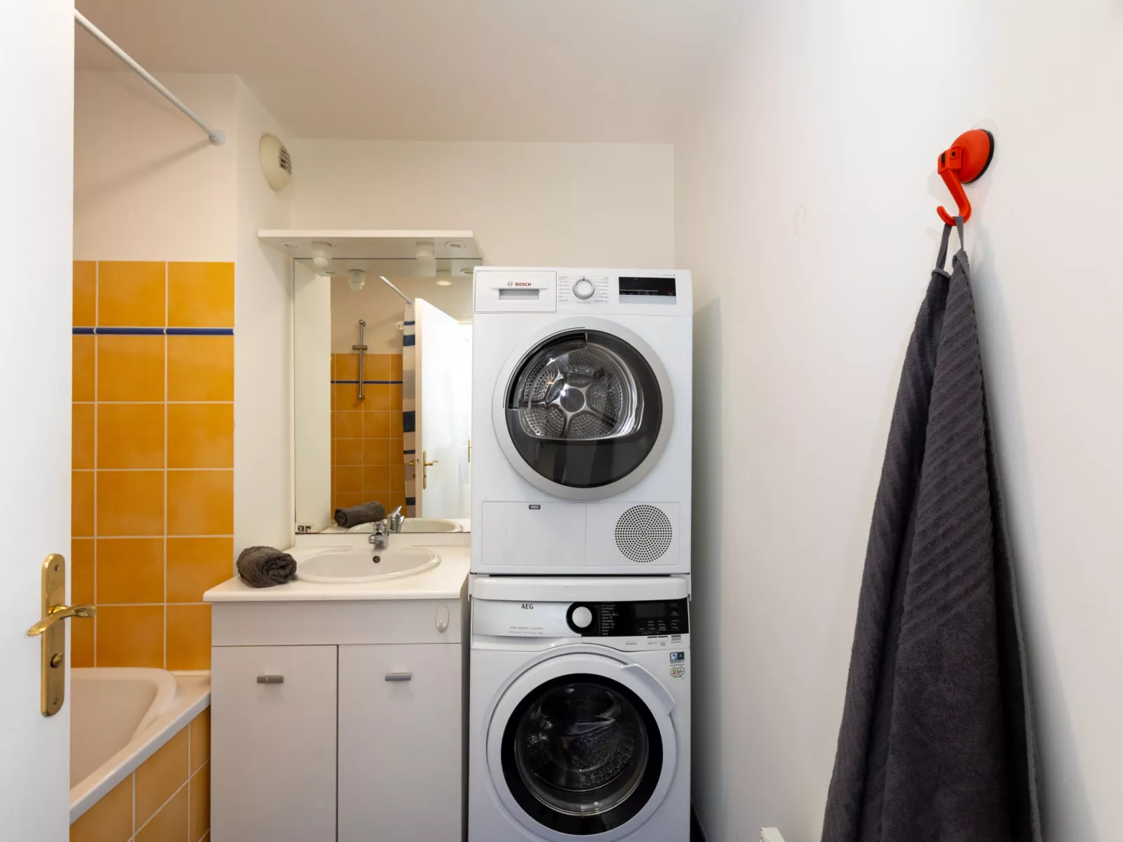 Les Orchidées - Drinnen