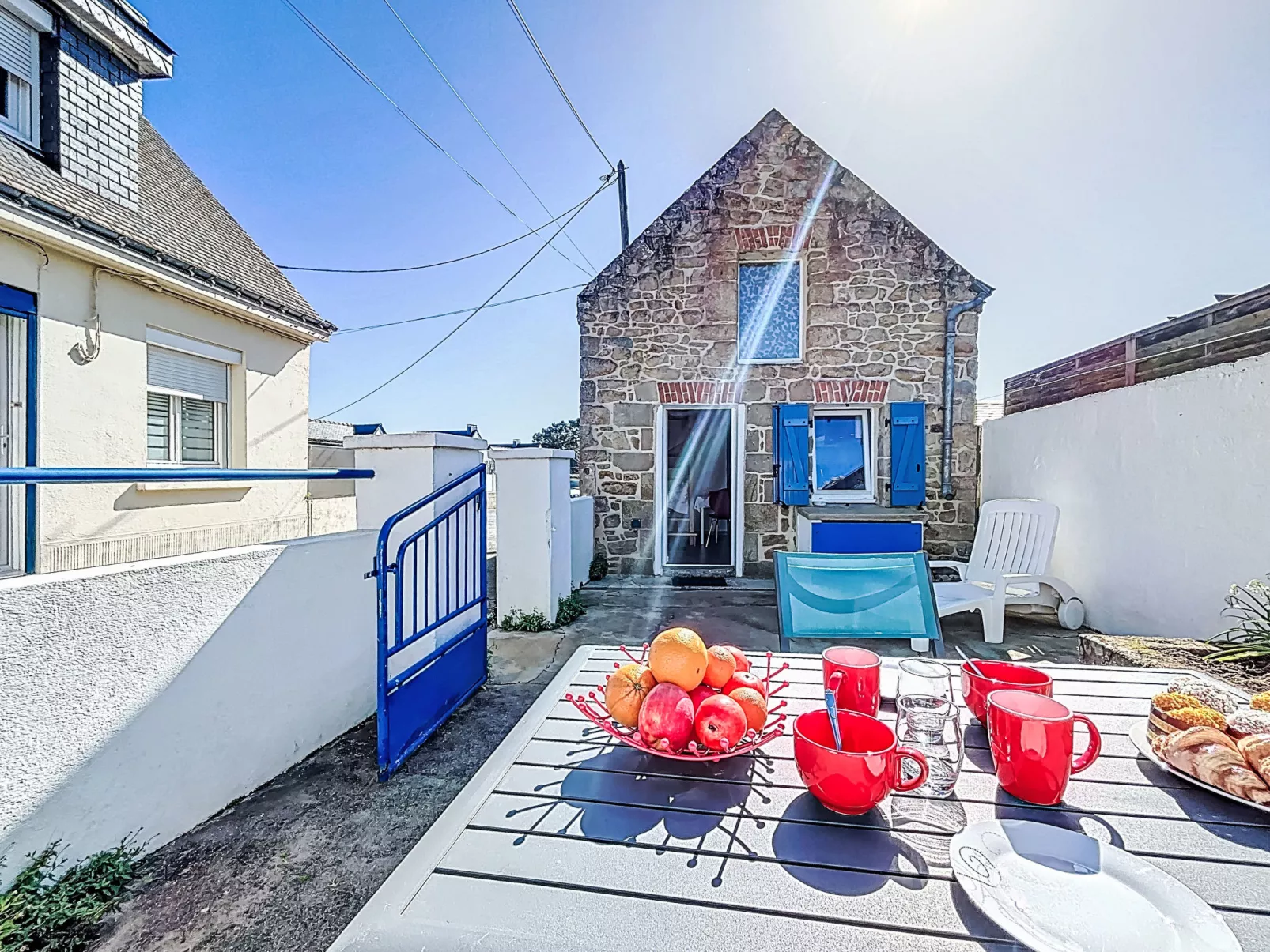 Maison de pêcheur - Outside