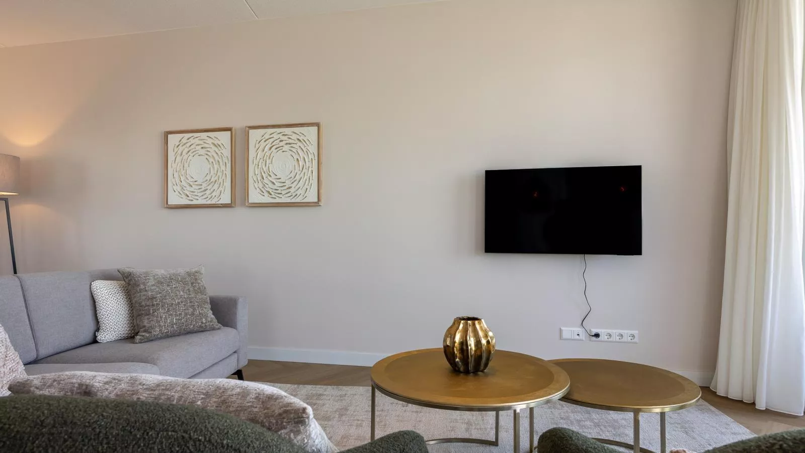 Marina House Kortgene - Living room