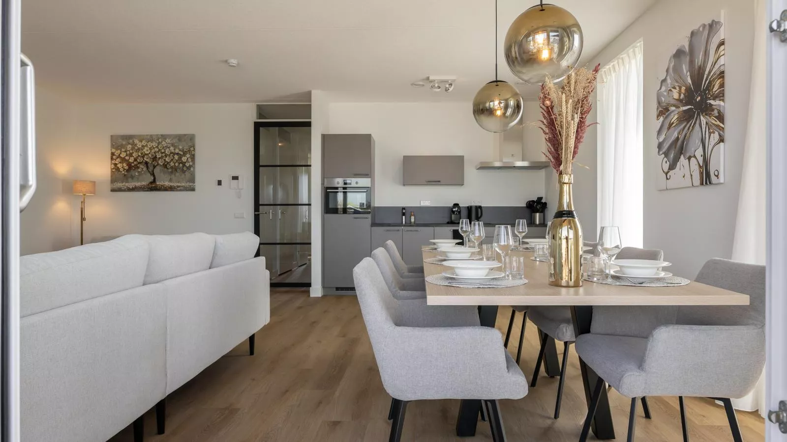 Marina Spa View Kortgene - Dining room