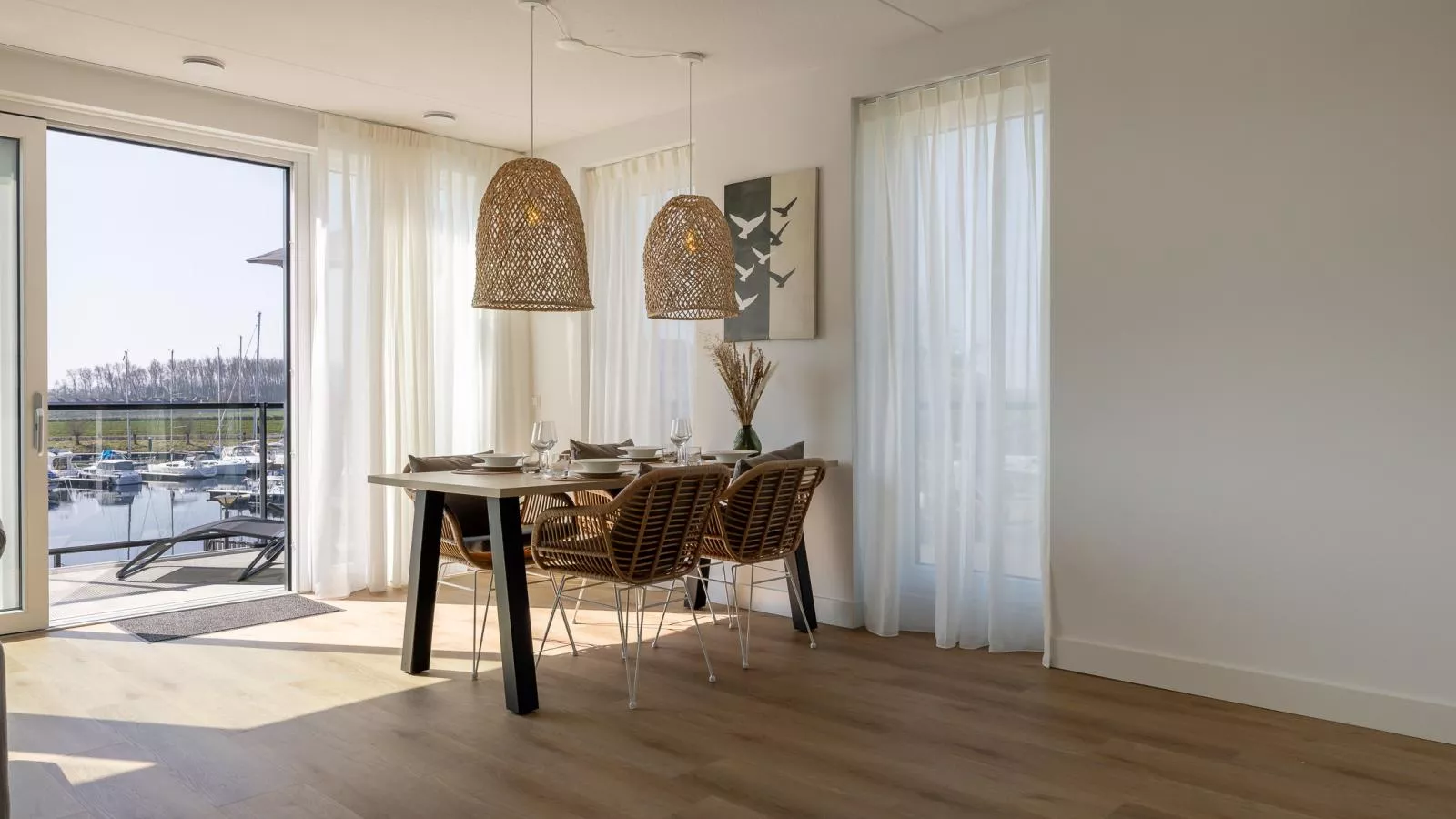 Panorama Appartement Kortgene - Salle à manger