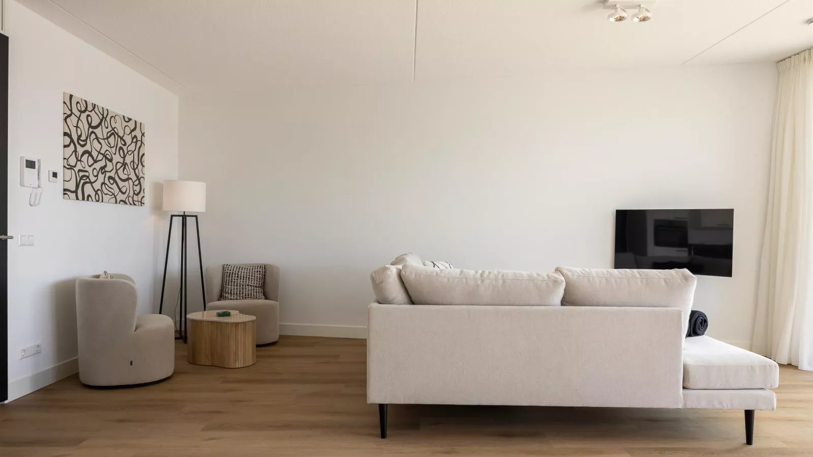 Marina Relax Suite Kortgene - Living room