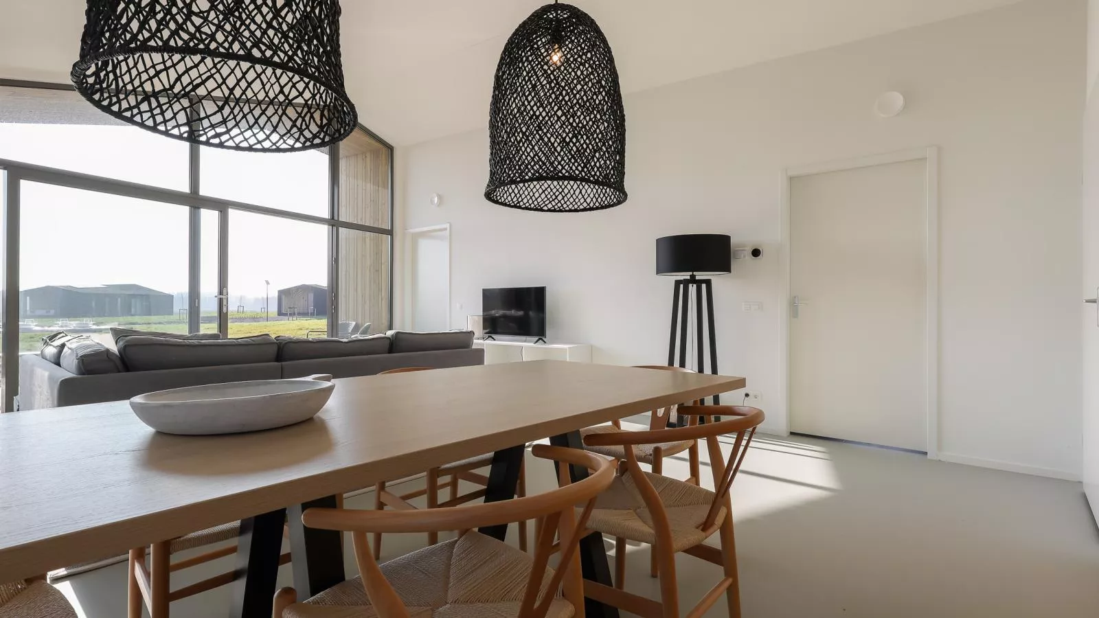 Natuurhuis Avondpolder - Esszimmer