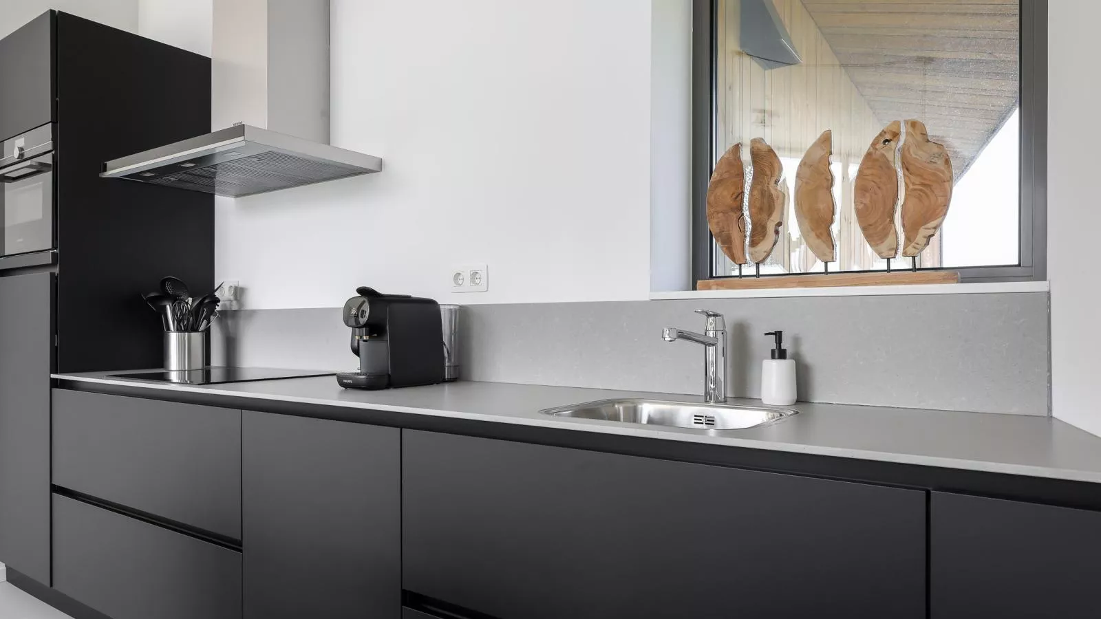 Natuurhuis Veldbries - Kitchen