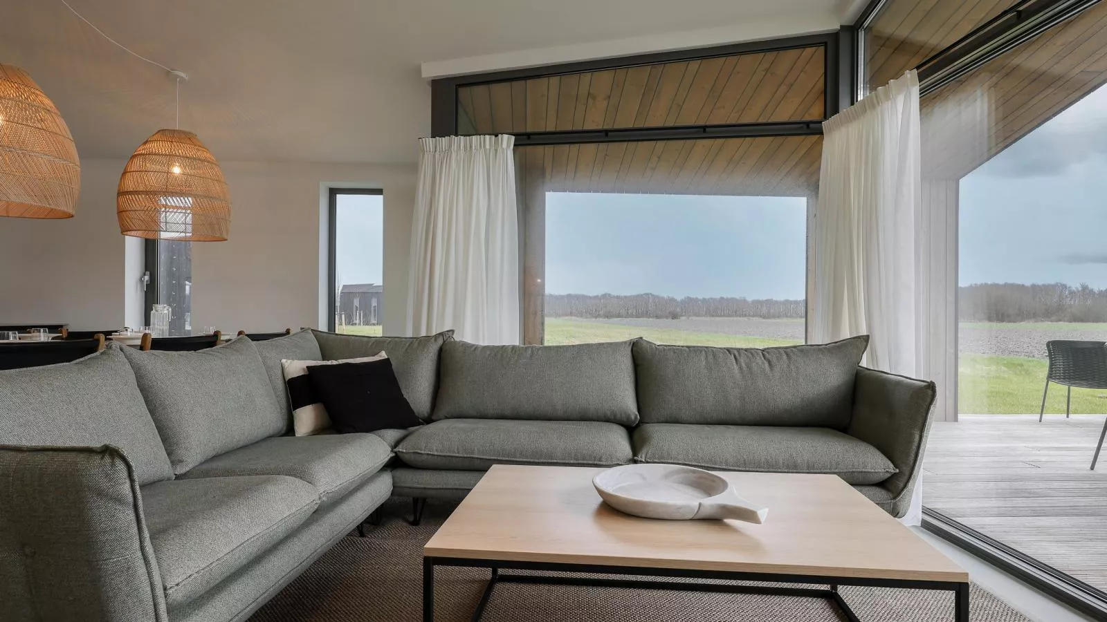 Natuurhuis Morgenwei - Living room