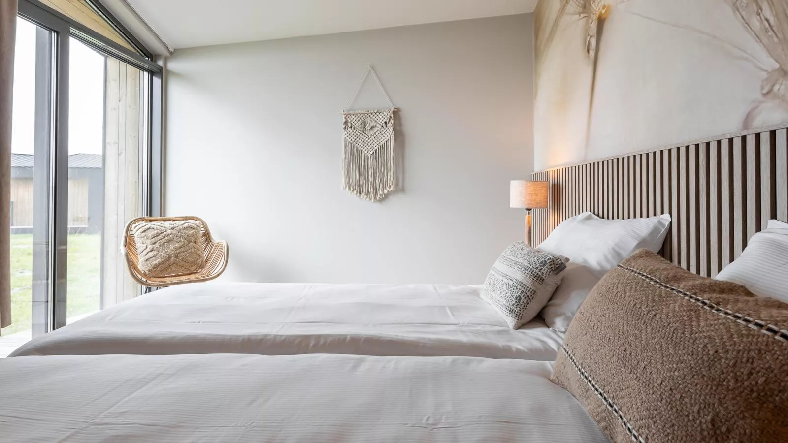 Natuurhuis Zilte stilte - Chambre