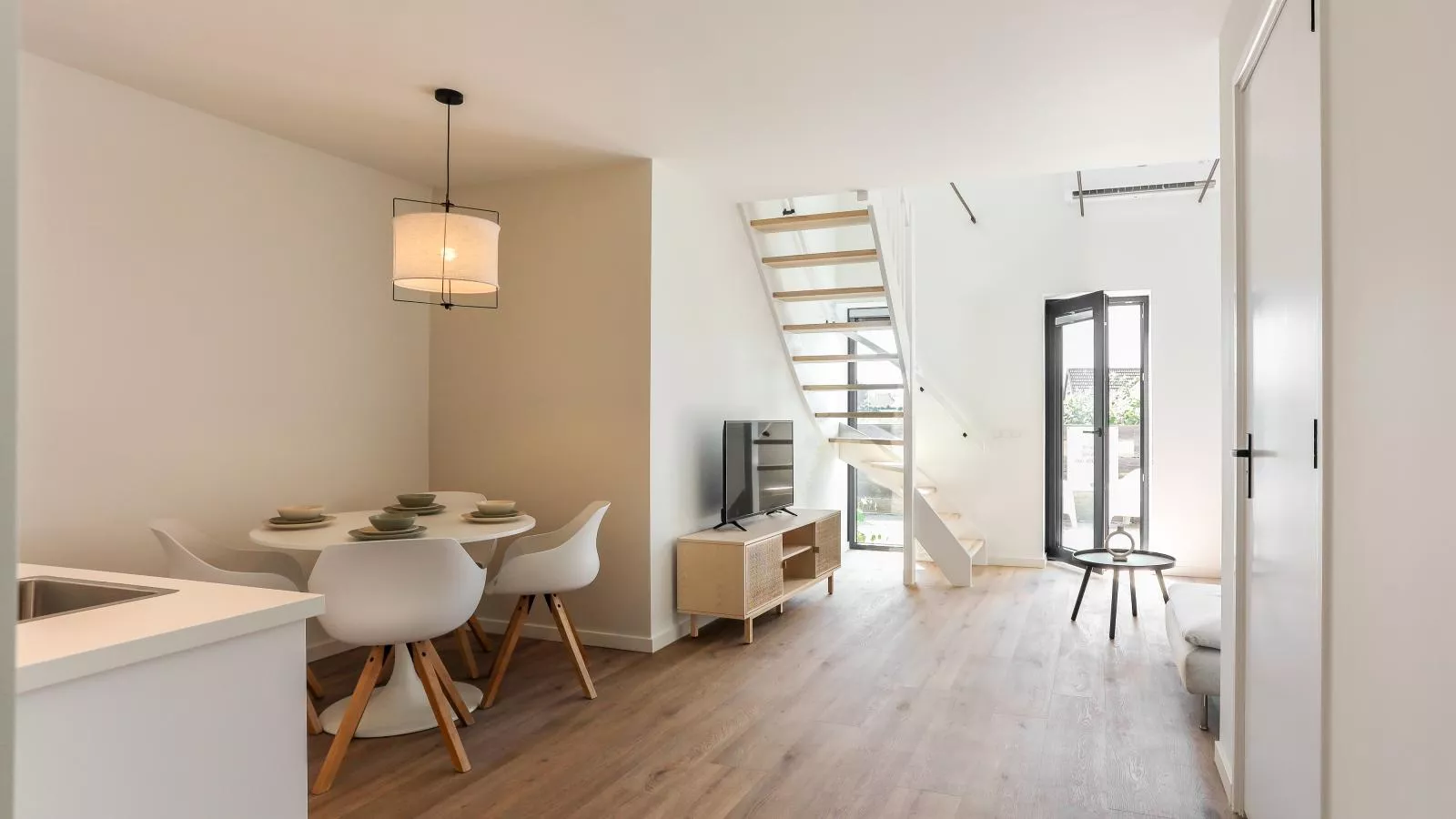 Het Zilte Nest - Salle à manger