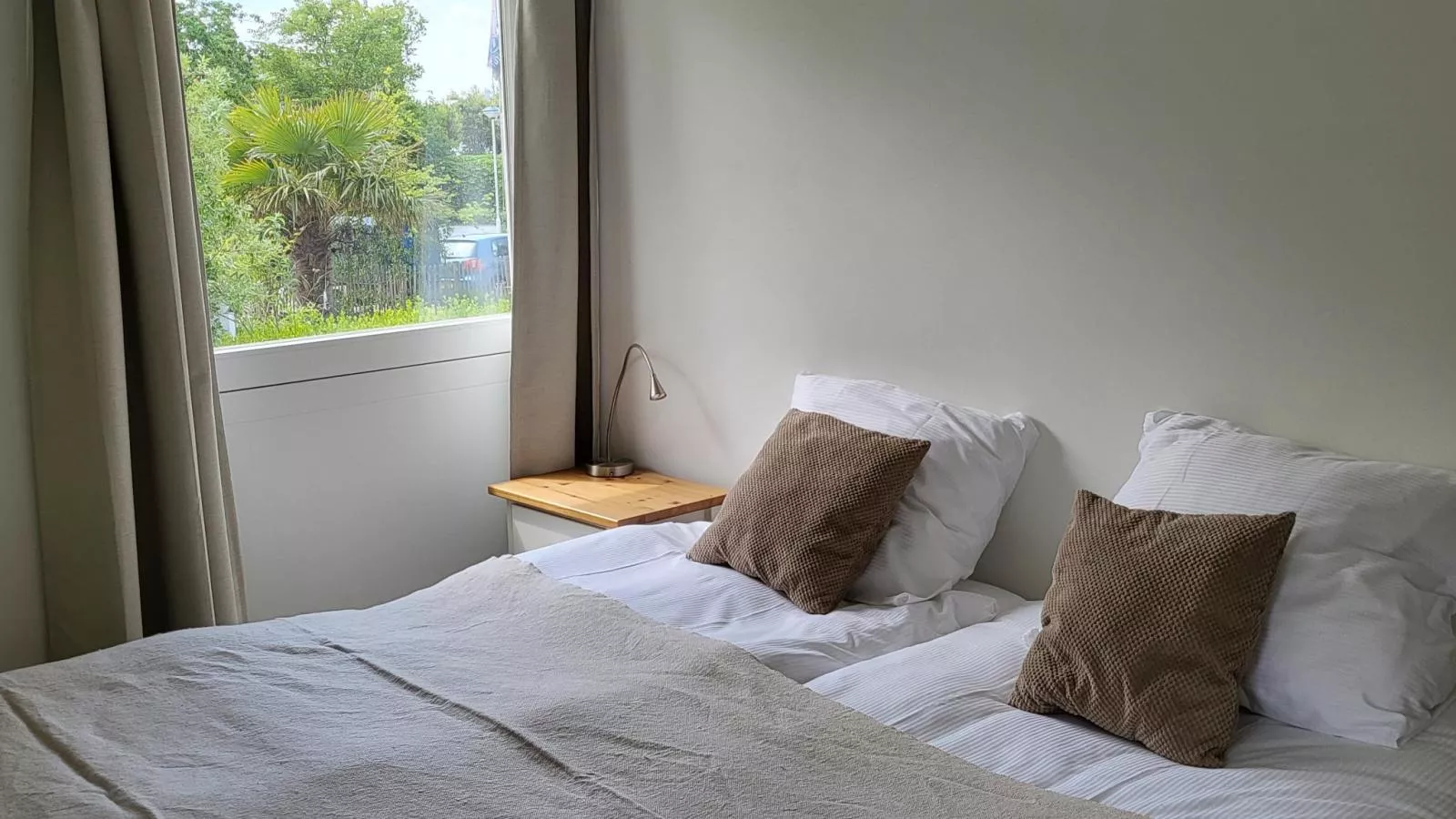 Meerzicht Schotsman - Schlafzimmer