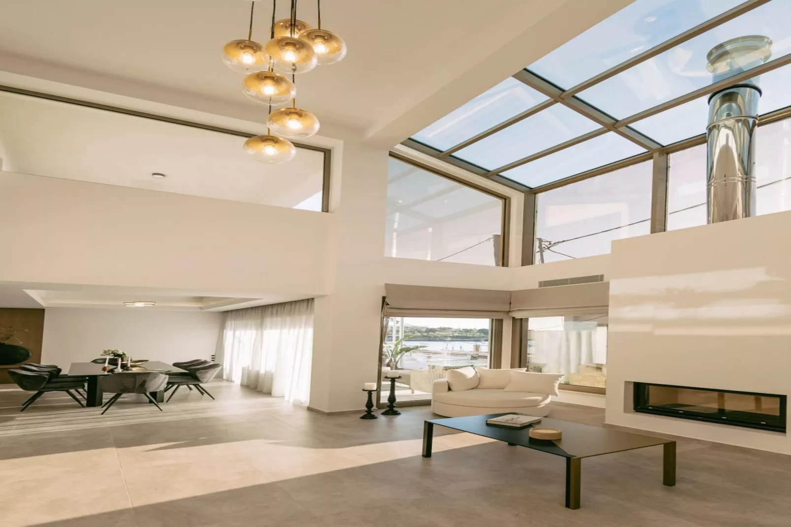 Sea Luxury Living Villa - Wohnzimmer