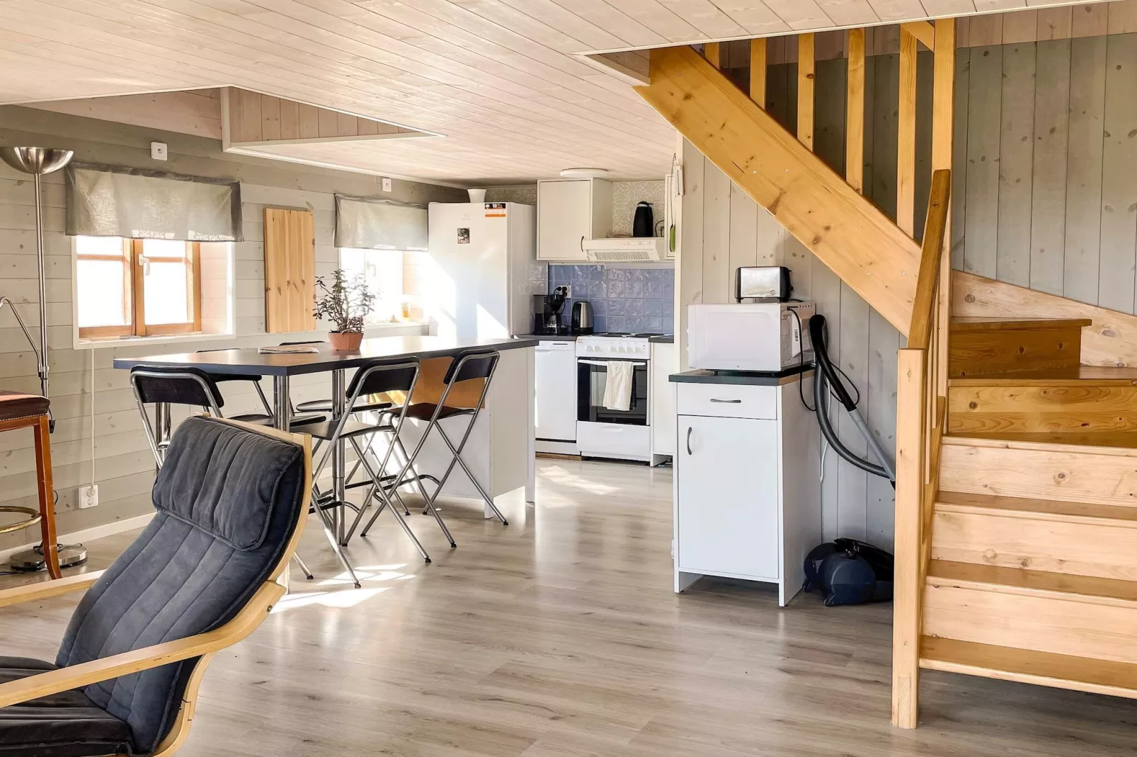 4 etoiles maison de vacances a Burgsvik - Intérieur
