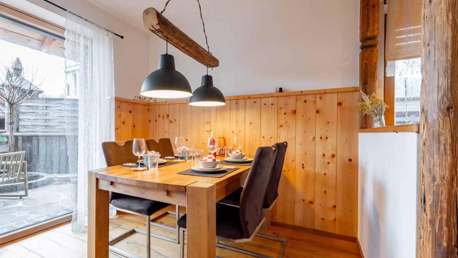 Tauernapart I und II - Dining room