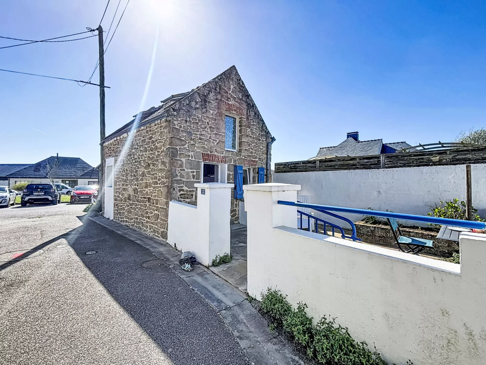 Maison de pêcheur - Outside