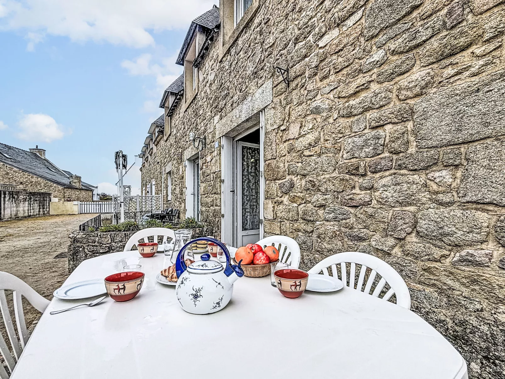 Maison Le Magouër - Draußen