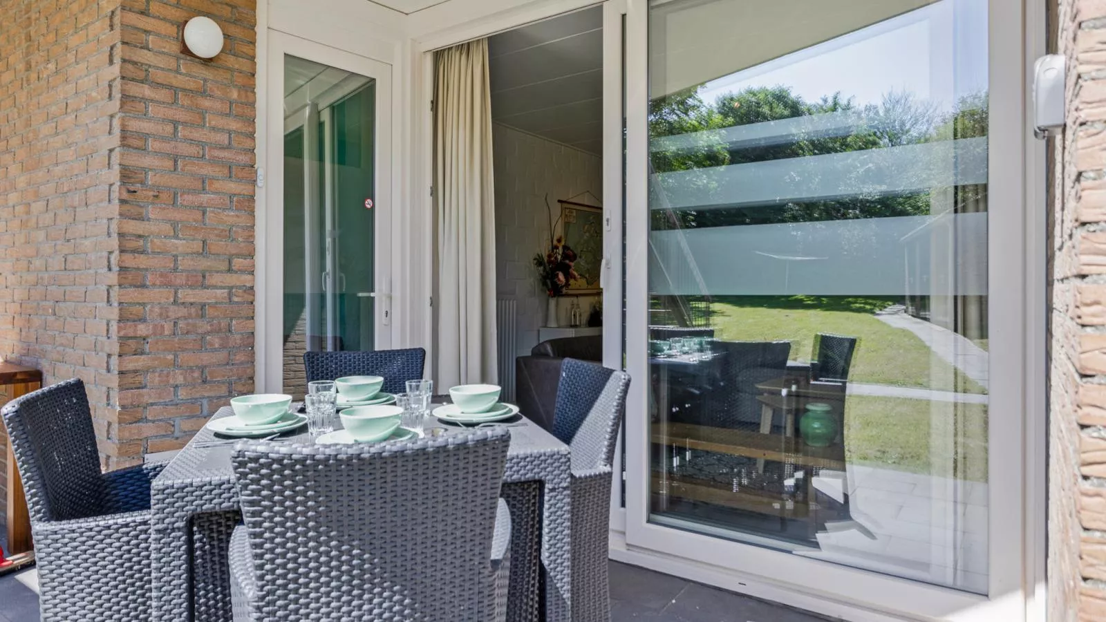 Duin Zee Suite - Terrace balcony