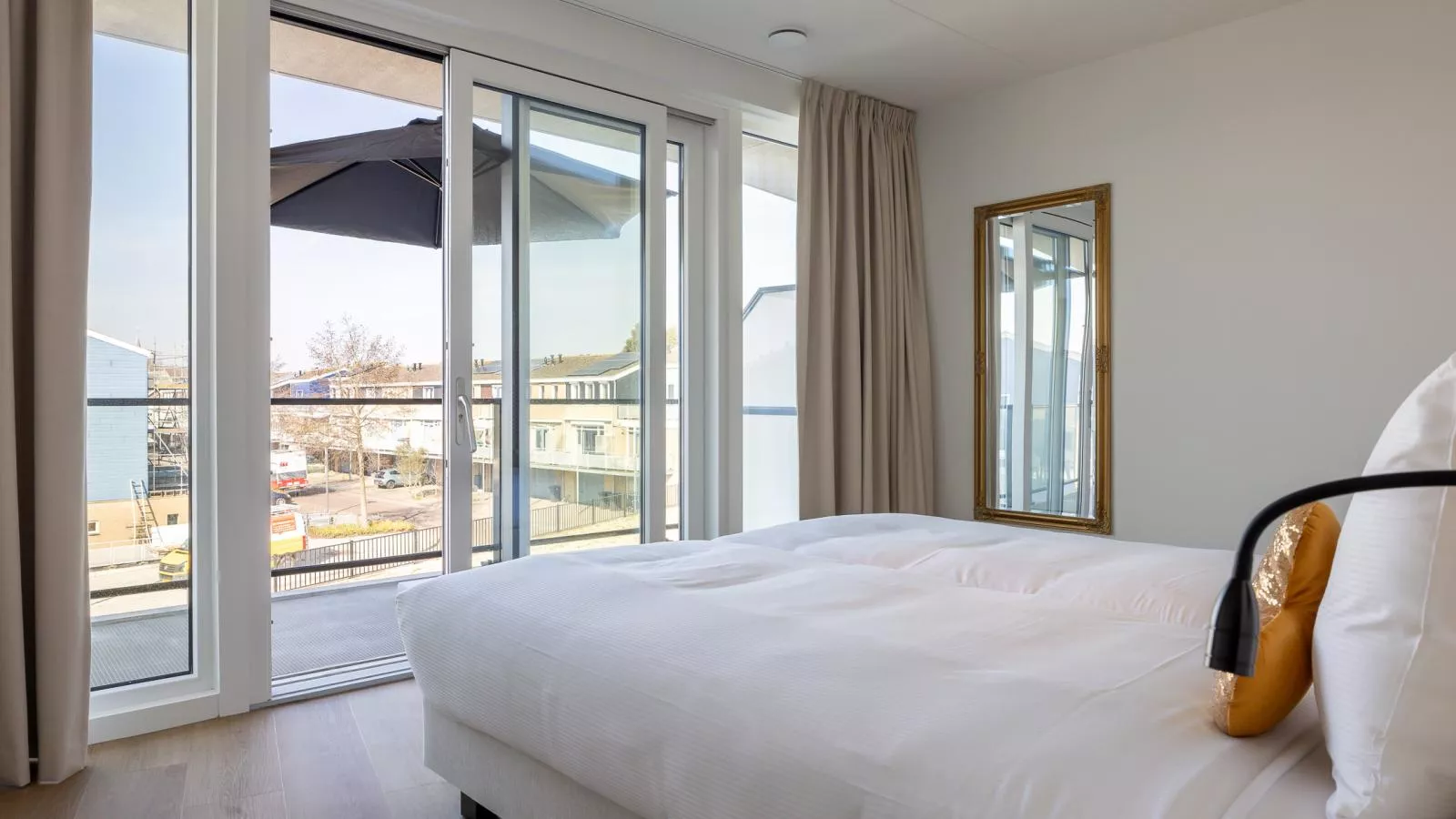 Marina Spa View Kortgene - Bedroom