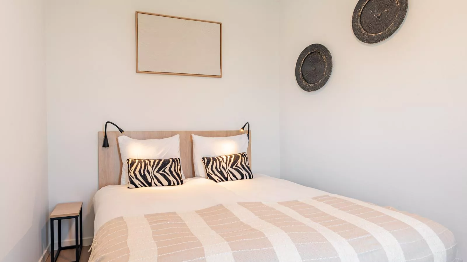 Marina Penthouse Kortgene - Bedroom